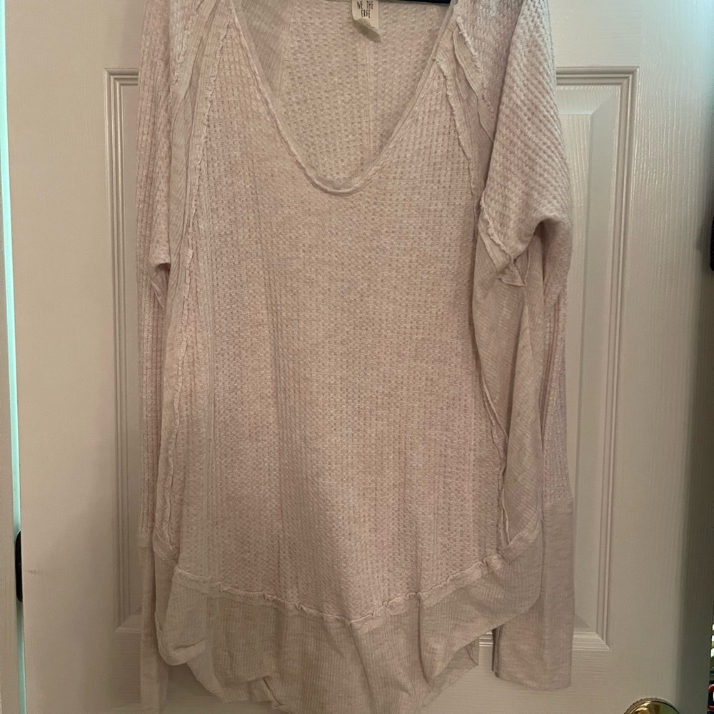 We The Free Soft Cream Long Sleeve Thermal Tunic